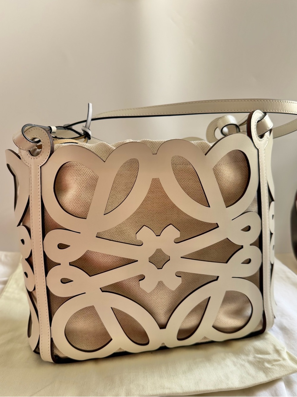 Loewe Anagram Small Tote Bag